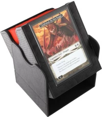 3. Gamegenic: Squire PLUS 100+ XL - Pudełko na Karty - Black